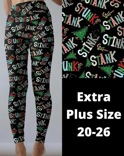 GRINCH Christmas Tree Stink Stank Stunk 