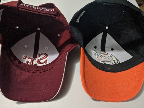 Pair Of Giants Promo Hats Non Snap Backs - Picture 5 of 5