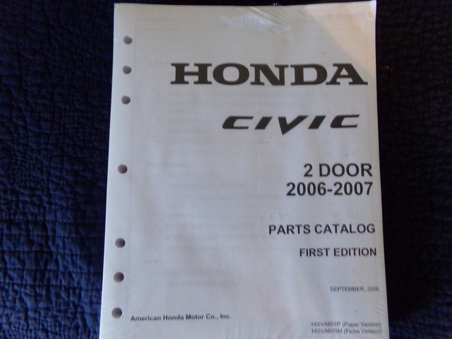 Honda parts catalog online Honda parts catalog online