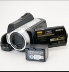 New ListingSony Hdr-Sr10 Handycam Digital Camcorder Video Camera 40Gb Hdd Tested W/ Battery
