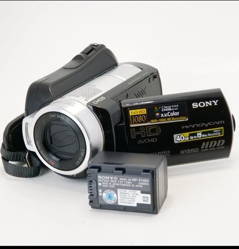 FRESH Sony HDR-SR10 Handycam Digital Camcorder Video Camera 40GB HDD Tested