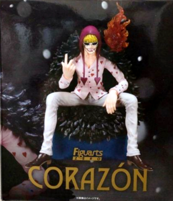 ワンピース フィギュアーツZERO CORAZÓN フィギュア Figuarts Zero - Corazon (One Piece) フィギュアーツZERO