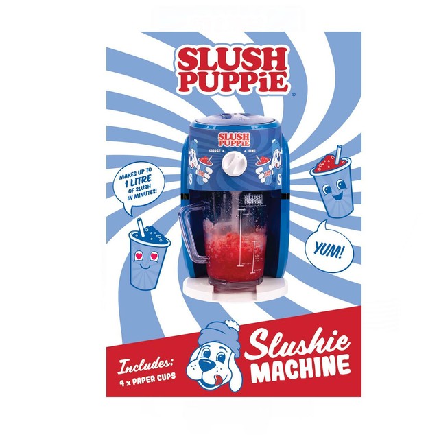 Slush Puppie Slushie Machine Set Blue for sale online eBay