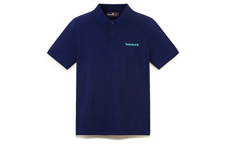 Повседневная дышащая рубашка поло Timberland с коротким рукавом 21490₽