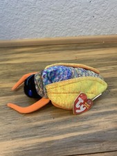 Ty Beanie Babies Baby TWITTERBUG the Cicada 10 Years w Tags