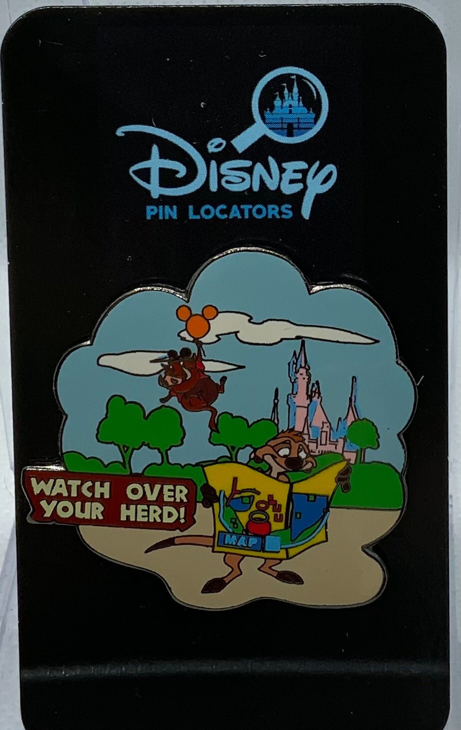 Disney Willd About Safety Watch Over Your Herd! pin