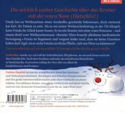 CATHLEN GAWLICH - ES NIEST EIN RENTIER VOR DER TÜR  2 CD NEW