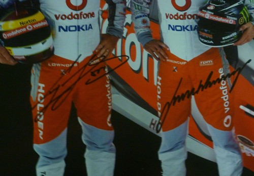 Holden Commodore VE Pepsi Max #51 Jacques Villeneuve V8 Supercars Poster - Picture 2 of 2
