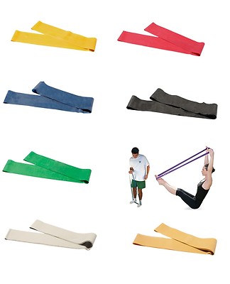 Fascia Elastica Loop Per Fitness 30 Pollici - Theraquatics Resistenza Full Body Per Yoga E Pilates