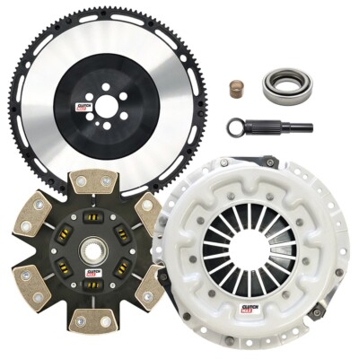 STAGE 3 CERAMIC CLUTCH KIT+PROLITE FLYWHEEL fits NISSAN FRONTIER XTERRA 2.4L