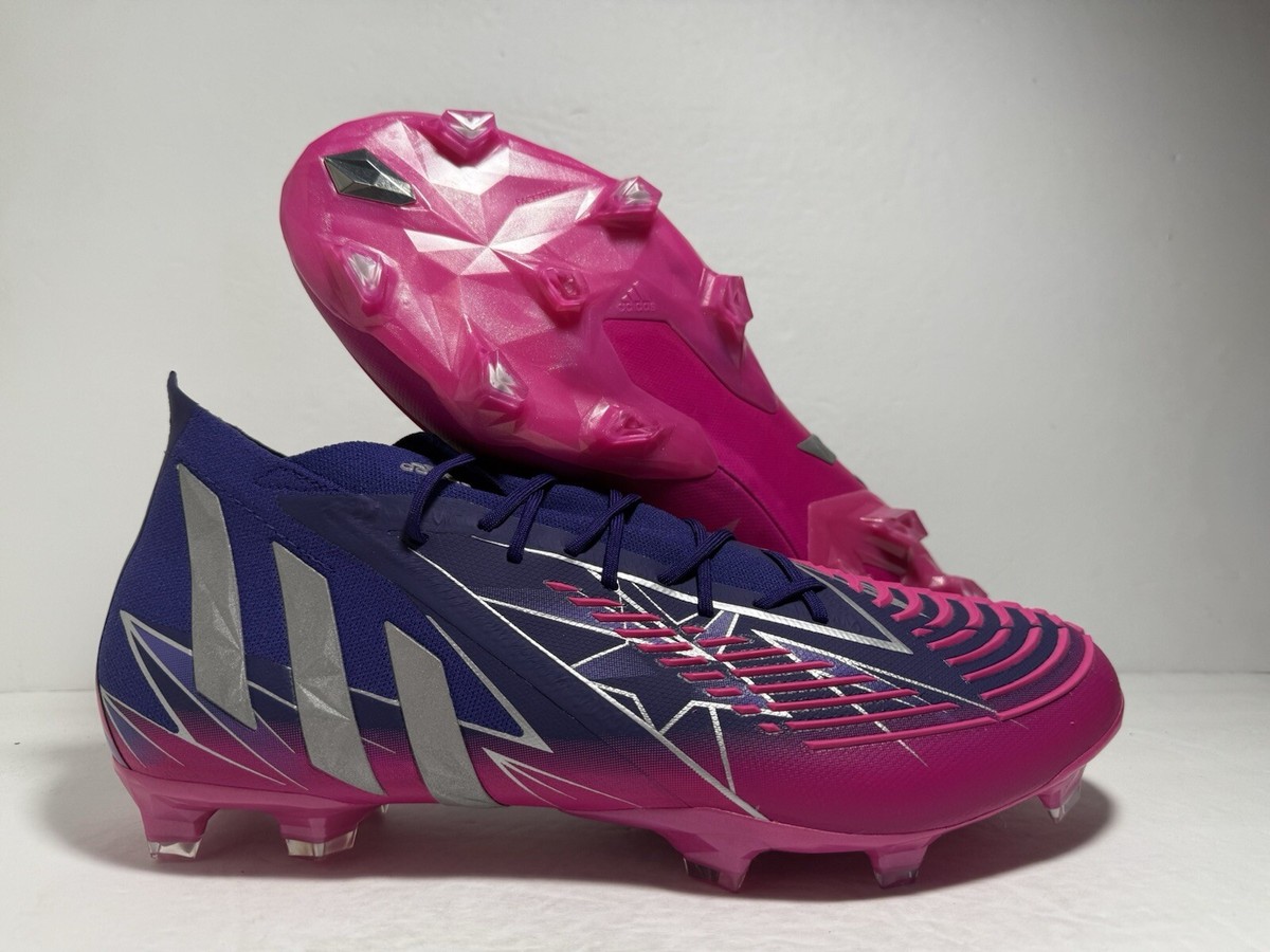  Predator サッカーシューズ ハイカット 紫/ピンク Predator サッカーシューズ ハイカット 紫/ピンク Predator サッカー