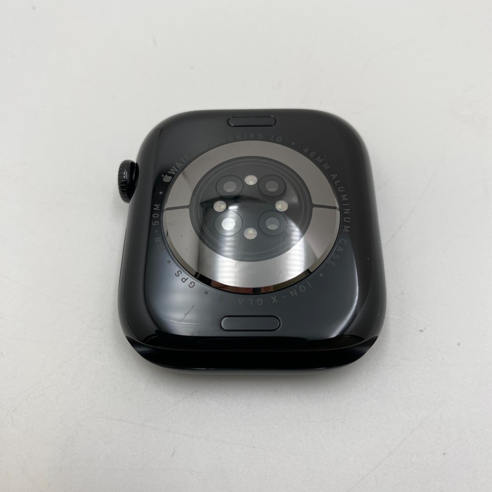 Apple Watch Series 10 46mm Aluminum Jet Black GPS A2999 Open Box eBay