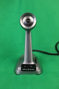 VINTAGE MUZAK TURNER CO. MOD 252/ MOD 253 MICROPHONE FOR PARTS OR