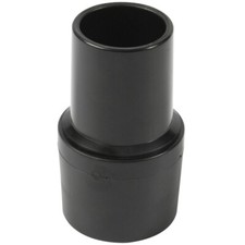 Puño de manguera giratorio negro con extremo roscado 1,5 pulgadas (38,1 mm) Proteam Windsor
