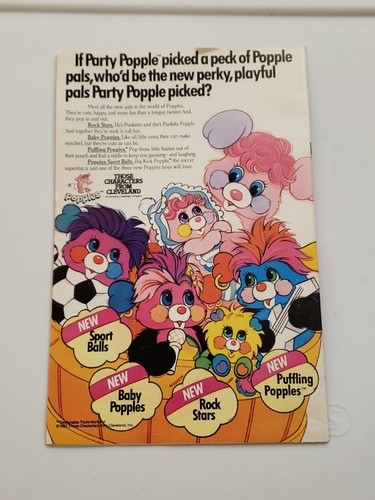 BULLWINKLE AND ROCKY #3 MARCH 1988 Marvel Comic Book - Tear on Back Cover - Picture 13 of 21