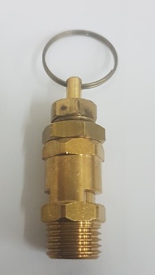 6-10 bar Bar verstellbares Sicherheitsventil/Abblasventil 1/4 BSPP Max 150 PSI