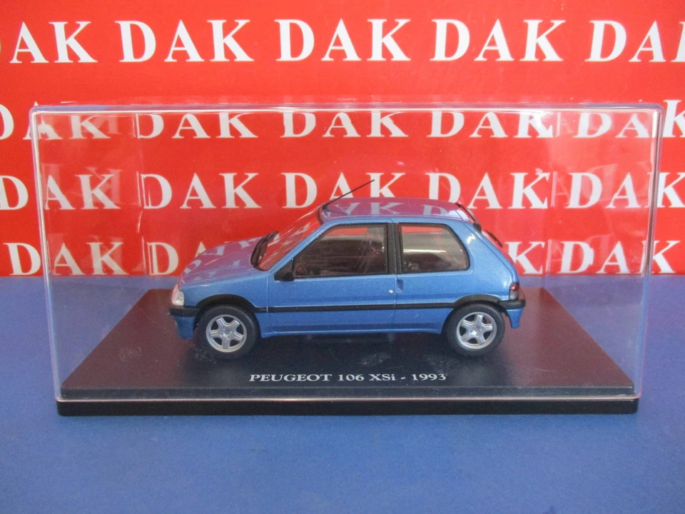 Die cast 1/24 Modellino Auto Peugeot 106 Xsi 1993 - Immagine 4 di 4