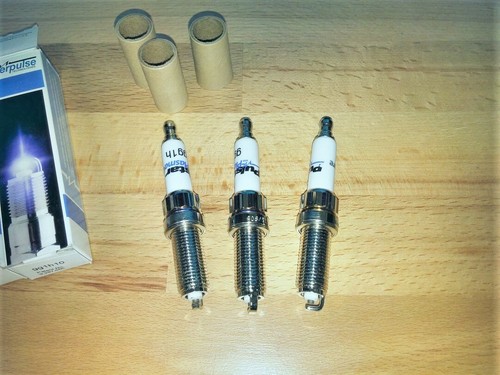 3x Pulstar Plasma Core Upgrade Spark Plugs fits: Toyota Aygo 1.0i y2014-2022 - Picture 2 of 5