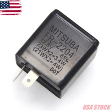 For Kawasaki Flasher Turn Signal Relay EX250 Ninja 250 86-94 EX250 ZZR250 90-07