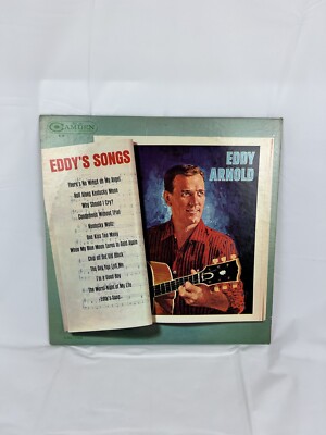 Eddy Arnold Eddys Songs w/ Shrink LP Vinyl Record Album
