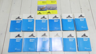 Marine News Journal of The World Ships Society 84 Hefte von 1983 bis 2008