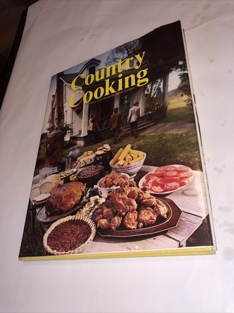 Country Cooking Book 500 Old-time Southern Recipes Oxmoor Cuisine
