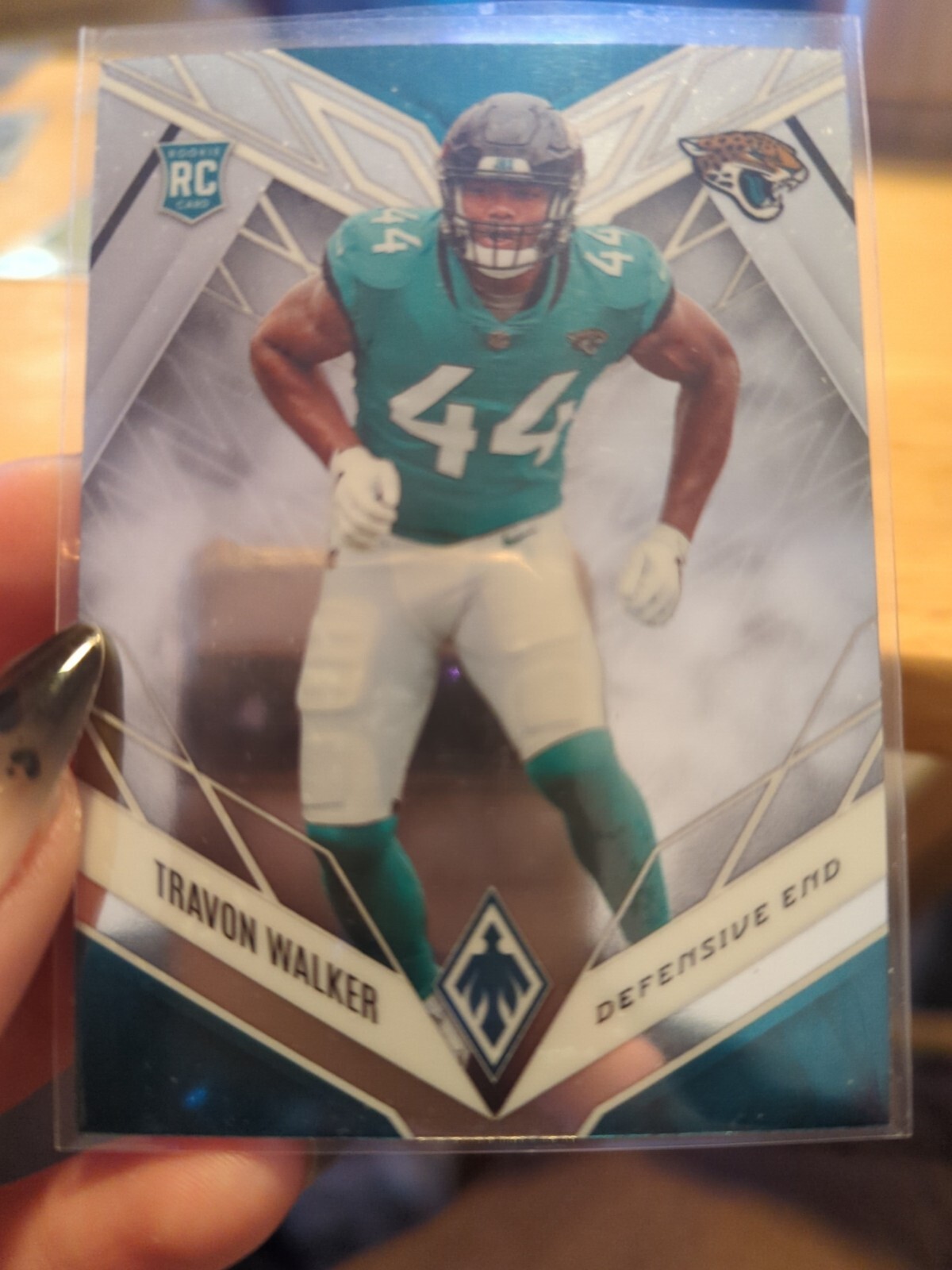 2022 Panini Phoenix - Rookies #125 Travon Walker (RC)