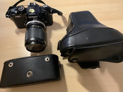 Nikon FM2 35mm SLR Camera Nikkor AF 35-105 1:3.5-4.5 | eBay