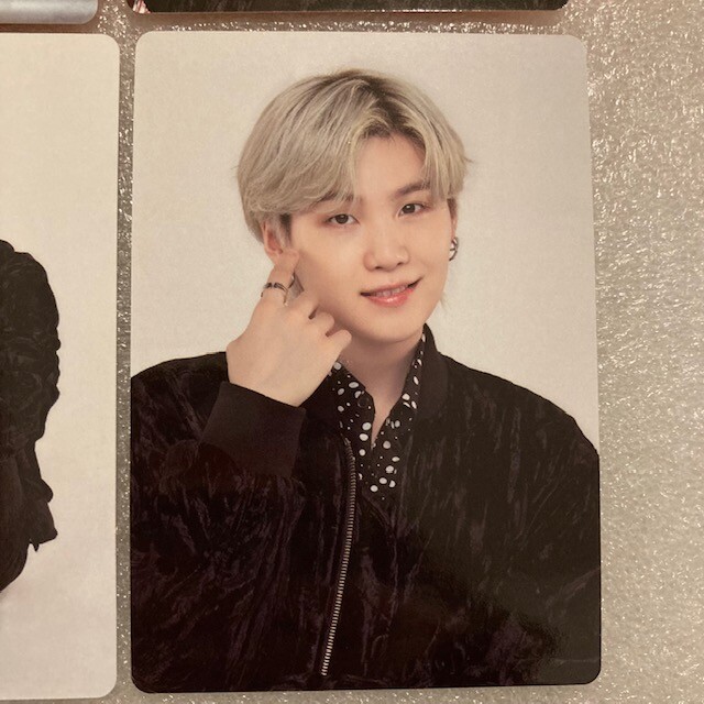 BTS【Permission to Dance LA】トレカ/SUGA BTS SUGA PTD PERMISSION TO DANCE On Stage SEOUL Mini Photo