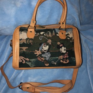 mickey and minnie handbag