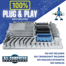 2012 GMC Acadia 3.6L 12648906 ECU ECM PCM Computer VATS DELETE E39