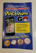 Pojo's Unofficial Guide To Pokemon Go, How To Catch 'Em All - Paperback Book