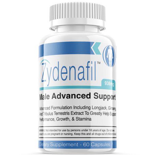 Zydenafil - Male Health Support - 1 Bottle - 60 Capsules - Picture 1 of 11