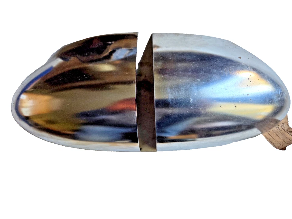 1955 Plymouth Belvedere Plaza Savoy: extensões de barra de grade NOS Mopar destro e destro - Imagem 2 de 4