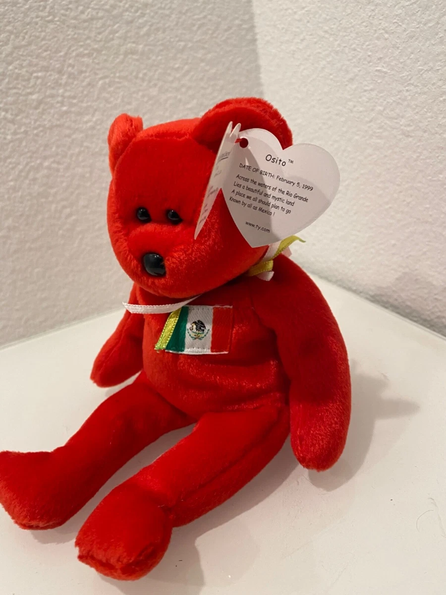 Osito beanie baby 1999 sale