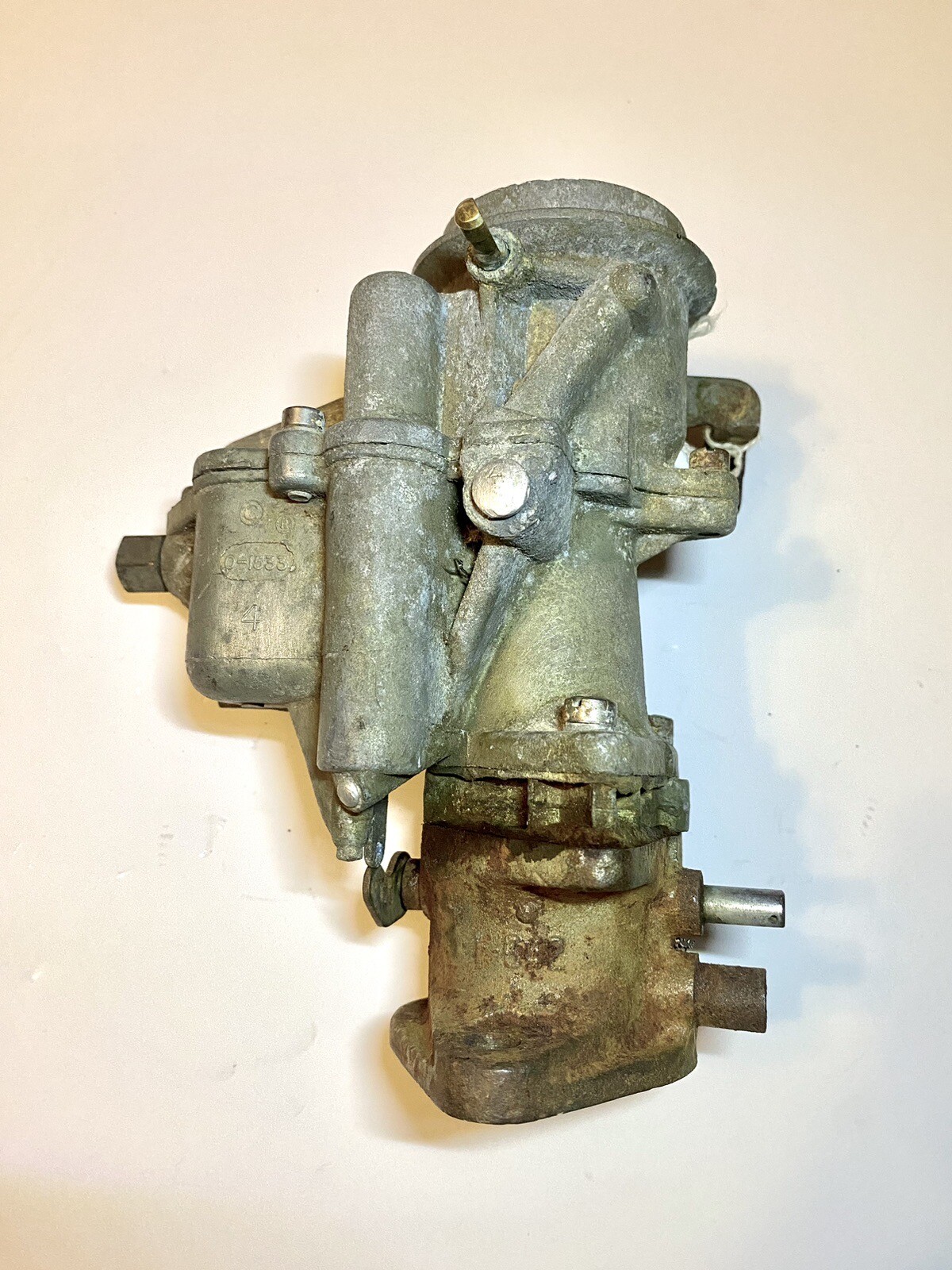 CARTER CARBURETOR E7T2 DODGE PICKUP TRUCKS 4260 BALL & BALL CARBURETOR