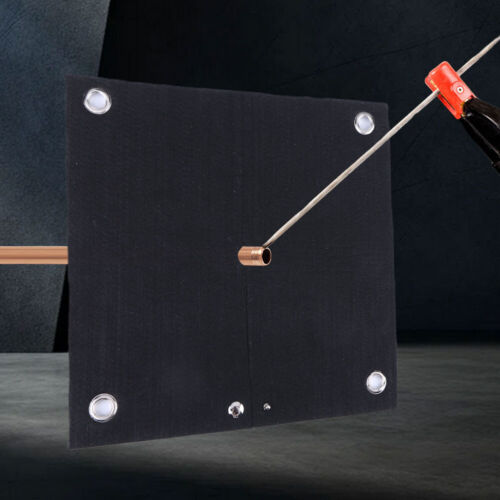 Opening Shape Heat Shield Mat Welding Pad Solder Plumbers HVAC Torch Protector - Picture 2 of 10