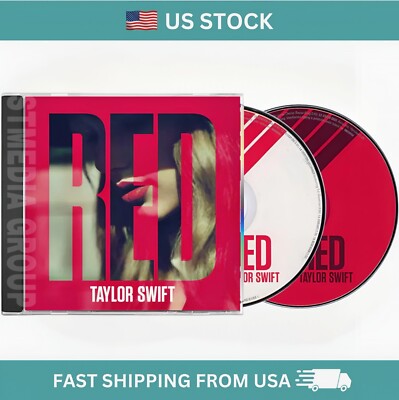 テイラー・スウィフト　レッド テイラーズ・ヴァージョン デラックス・エディション Taylor Swift/レッド テイラーズ・ヴァージョン デラックス