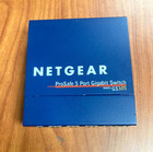 Netgear GS105 V5 Prosafe 5 Port Gigabit Switch [ NO POWER SUPPLY ]