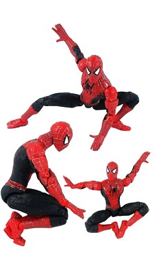 Spider-Man 2 ToyBiz Marvel Legends Super-Poseable 6” Action Figure