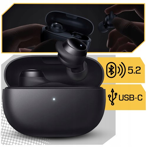 XIAOMI REDMI BUDS 3 LITE BEZPRZEWODOWE SŁUCHAWKI SPORTOWE BLUETOOTH 5.2 - Zdjęcie 5 z 11