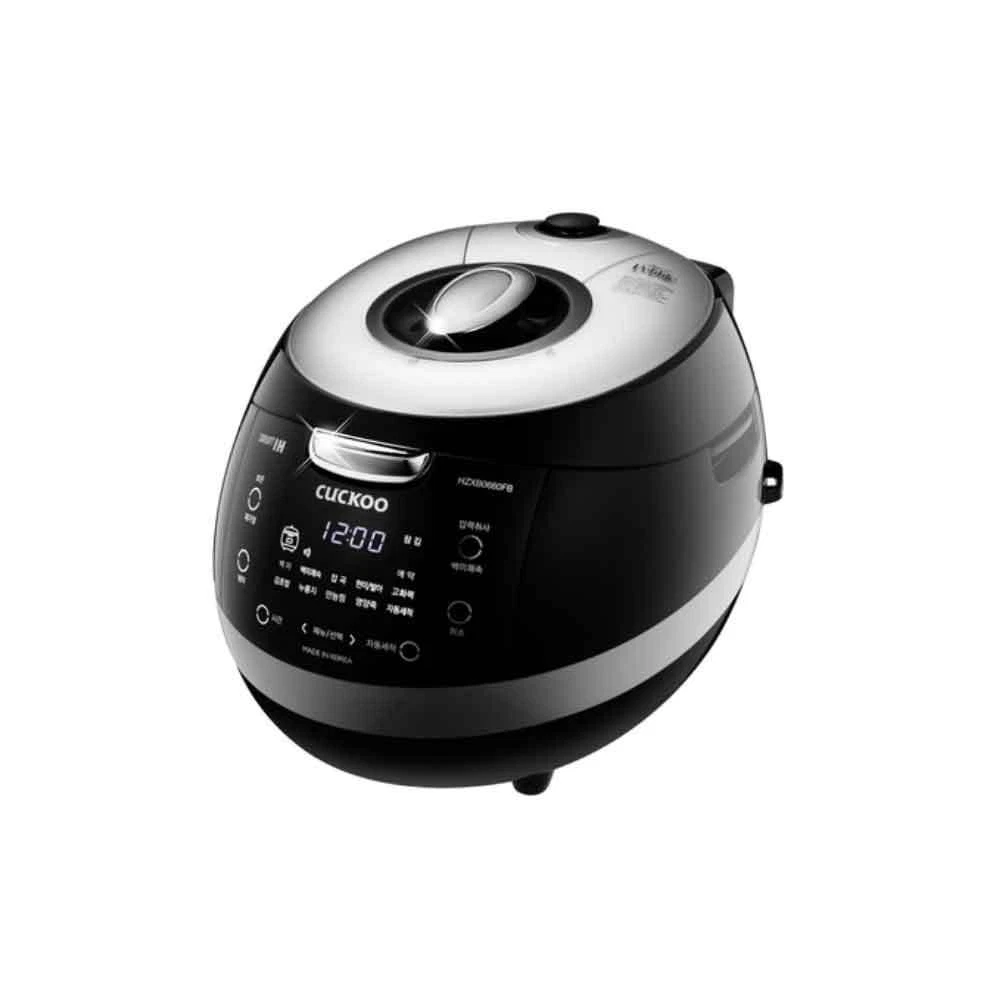 Cuckoo IH Electric Pressure Rice Cooker for 6Person CRP-HZXB0660FB Made in  Korea