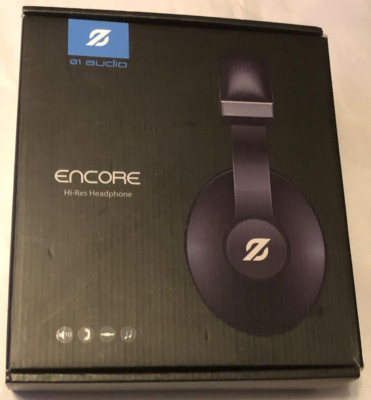 01 Audio Encore Hi-Res Wireless Bluetooth Headphones with Mic