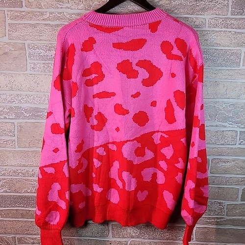 Knitted Sweatshirts For Women Animal Print - Picture 5 of 8