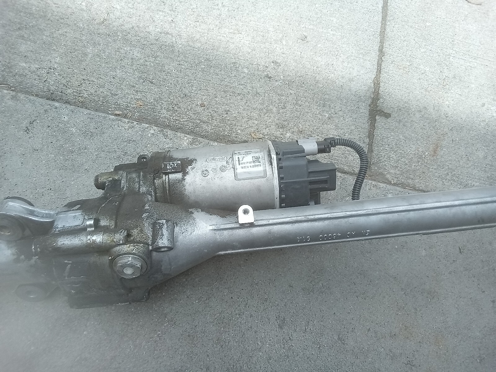 FERRARI PORTOFINO RACK AND PINION 2019 2020 2021 2022 OEM 342282 (20)
