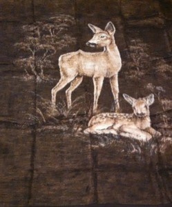 Safari Toddler Plush Blanket in Grey – OiOi