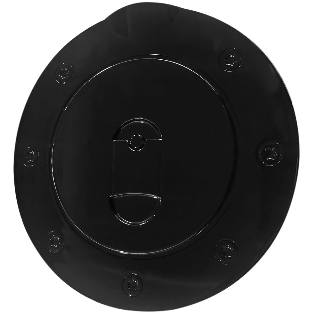 Fuel Gas Door Cap Cover ABS Black fit Ford Expedition F150 F250 Super
