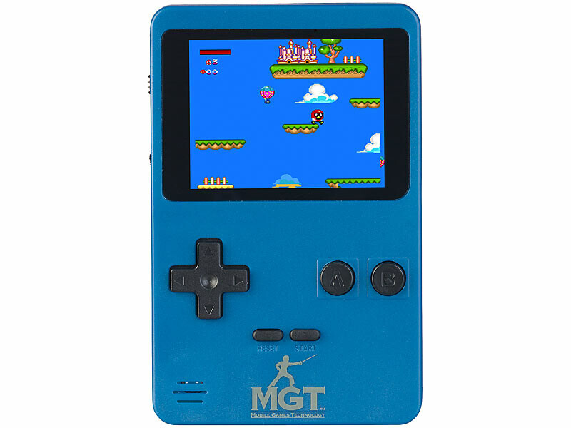 Mini Console Rétro de Poche 3″ - 500 Jeux Mini Console Rétro de Poche 3″ - 500 Jeux
