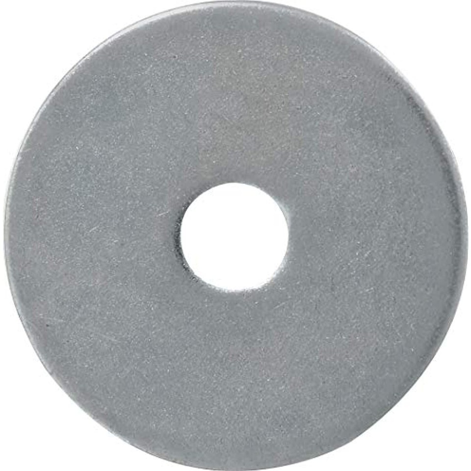 Rondelles De Carrosserie Hillman - Zinc, 3/40,6 Cm X 1-1/10,2 Cm - Lot De 100 - Pour Tôlerie, Plomberie