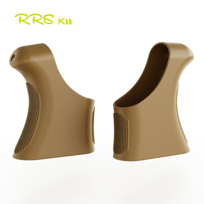 2Pcs Brown Vintage Bike Brake Lever Hoods Fits For Campagnolo Nuovo/Super Record